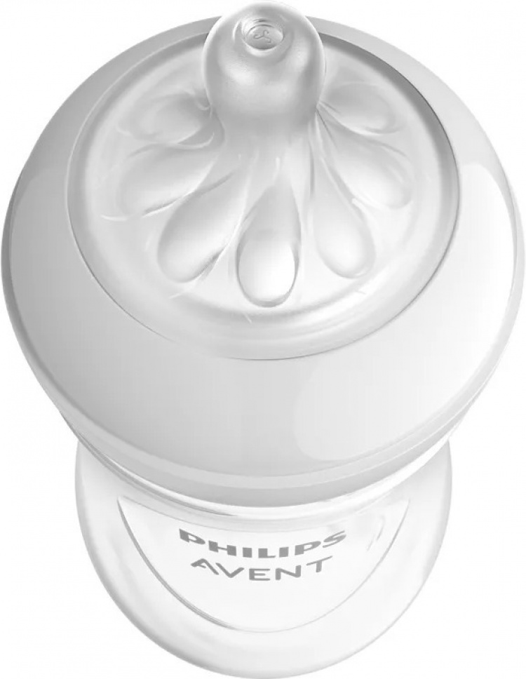 Philips Avent SCY965/02 Natural Response flaskesmokk, flow 5, 6 måneder+, pakke med 2 stk