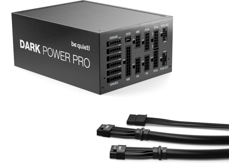 Be Quiet! Dark Power Pro 13 ATX-strømforsyning, 1300 W Be Quiet! Dark Power Pro 13 ATX-strømforsyning, 1300 W