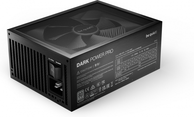Be Quiet! Dark Power Pro 13 ATX-strømforsyning, 1300 W Be Quiet! Dark Power Pro 13 ATX-strømforsyning, 1300 W