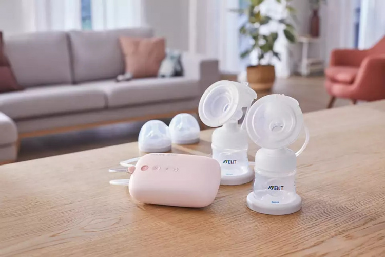 Philips Avent SCF397/31 todelt brystpumpe, elektrisk
