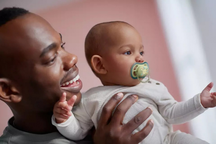 Philips Avent SCF085/58 Ultra Air smokker 0-6 måneder, 2 stk, sol Philips Avent SCF085/58 Ultra Air smokker 0-6 måneder, 2 stk, sol