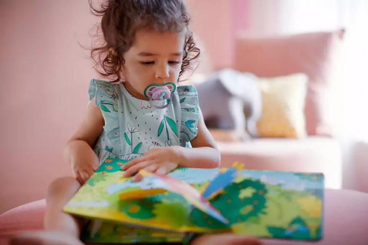 Philips Avent SCF085/61 Ultra Air-napp 6-18 måneder, 2 stk, sjøhest