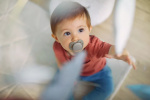 Philips Avent SCF091/17 Ultra Soft-spener, 6-18 måneder, 2 stk, blå