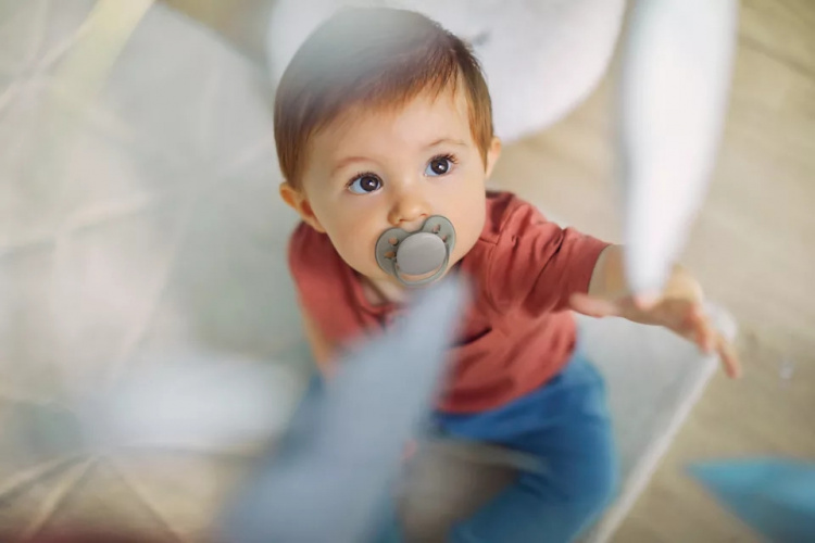 Philips Avent SCF091/17 Ultra Soft-spener, 6-18 måneder, 2 stk, blå