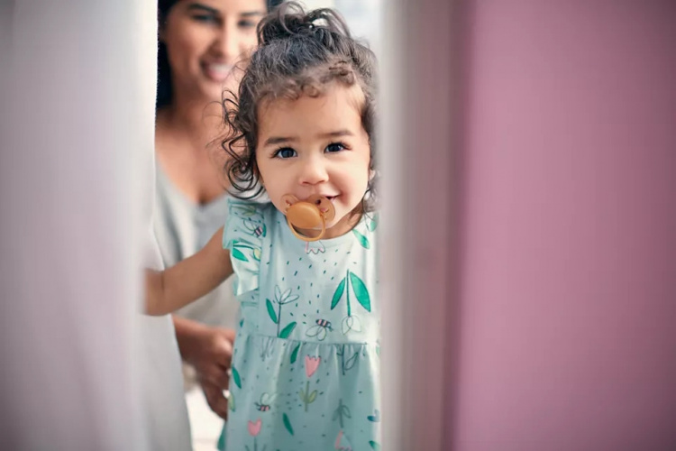 Philips Avent SCF091/33 Ultra Soft-spener, 6-18 måneder, 2 stk, rødlig Philips Avent SCF091/33 Ultra Soft-spener, 6-18 måneder, 2 stk, rødlig