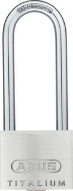 ABUS hengelås 64TI/40 HB63, Titalium, 63 mm