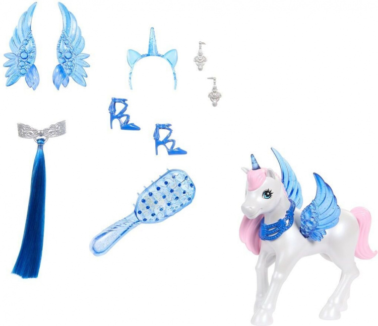 Barbie Sapphire Alicorn dukke - Fashion Doll