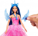 Barbie Sapphire Alicorn dukke - Fashion Doll