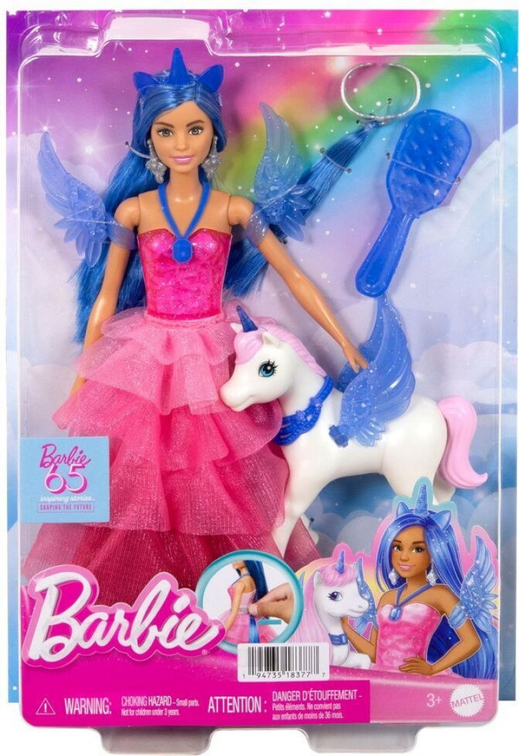 Barbie Sapphire Alicorn dukke - Fashion Doll