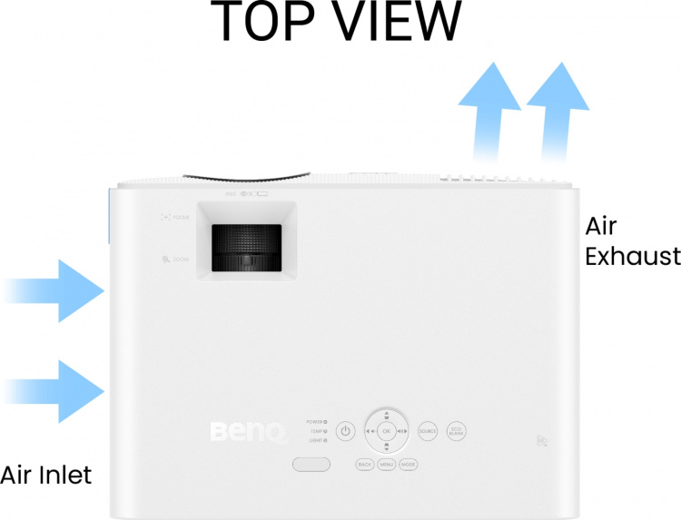 BenQ LH650 DLP-laserprojektor BenQ LH650 DLP-laserprojektor