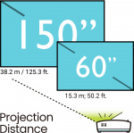 BenQ LH650 DLP-laserprojektor BenQ LH650 DLP-laserprojektor