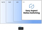 BenQ LH600ST DLP-projektor