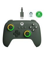 8Bitdo Ultimate C Wired kablet spillkontroller, mørkegrønn, Xbox