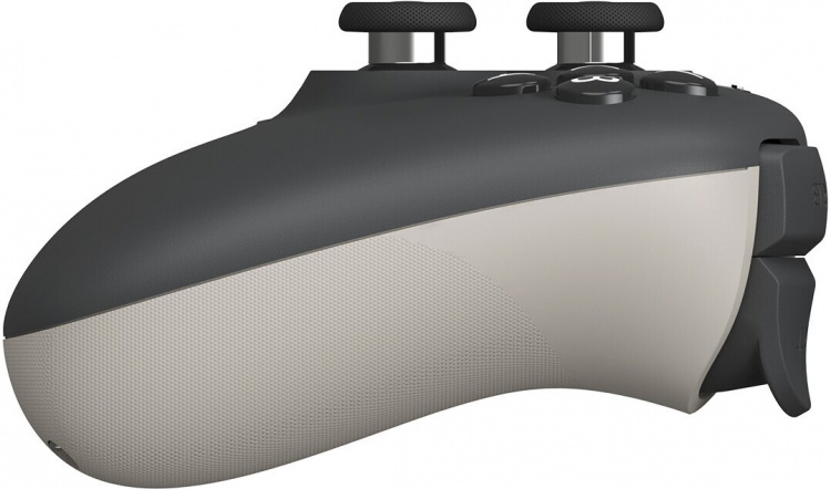 8Bitdo Ultimate C Wired kablet spillkontroller, mørk grå, Xbox