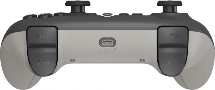 8Bitdo Ultimate C Wired kablet spillkontroller, mørk grå, Xbox