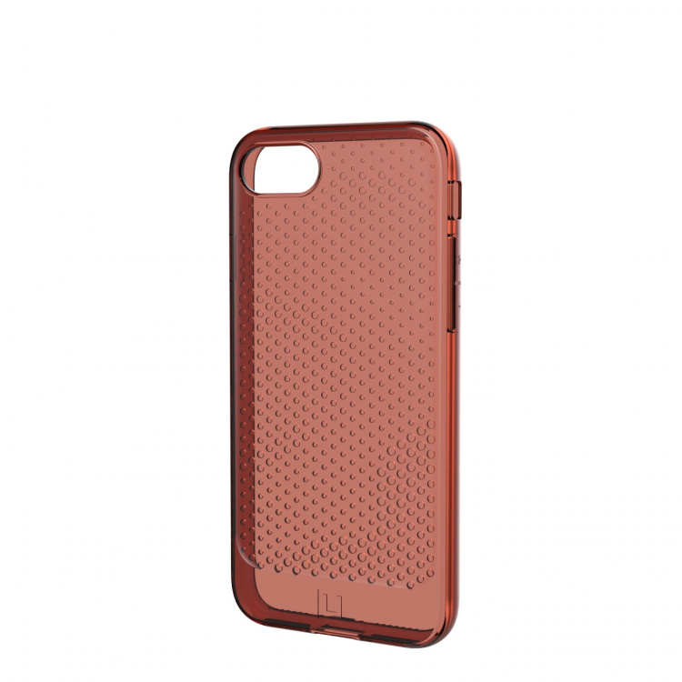 U by UAG iPhone SE2/8/7/6 U Lucent Case, Orange