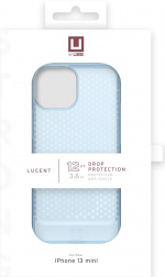 U by UAG iPhone 13 Mini U Lucent Cover, Cerulean