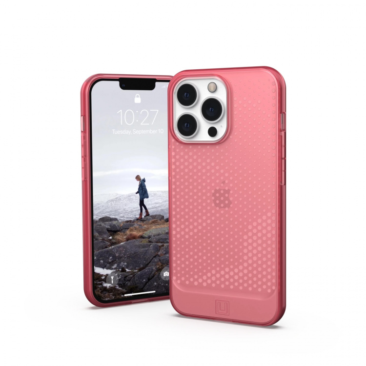 U by UAG iPhone 13 Pro U Lucent Cover, Clay