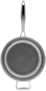 Heirol Pro Steelsafe wok, rustfritt stål + non-stick-belegg, 28 cm