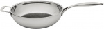 Heirol Pro Steelsafe wok, rustfritt stål + non-stick-belegg, 28 cm