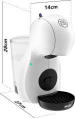 DeLonghi Dolce Gusto Piccolo XS kapselkaffetrakter