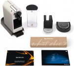 DeLonghi Nespresso Citiz kapselkaffemaskin, hvit