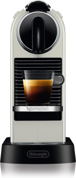 DeLonghi Nespresso Citiz kapselkaffemaskin, hvit