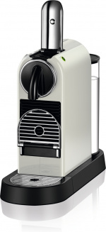 DeLonghi Nespresso Citiz kapselkaffemaskin, hvit