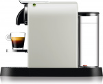 DeLonghi Nespresso Citiz kapselkaffemaskin, hvit