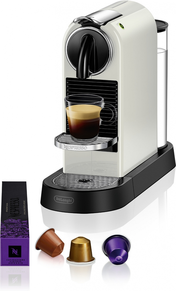 DeLonghi Nespresso Citiz kapselkaffemaskin, hvit DeLonghi Nespresso Citiz kapselkaffemaskin, hvit