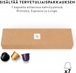 DeLonghi Nespresso Citiz kapselkaffemaskin, hvit