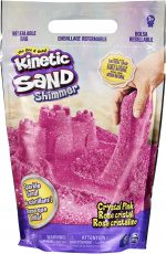 Kinetic Sand Glitter Rosa kunstig sand