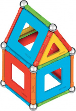 Geomag Super Colorful Magnetic Building Set, 78 deler