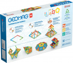 Geomag Super Colorful Magnetic Building Set, 78 deler