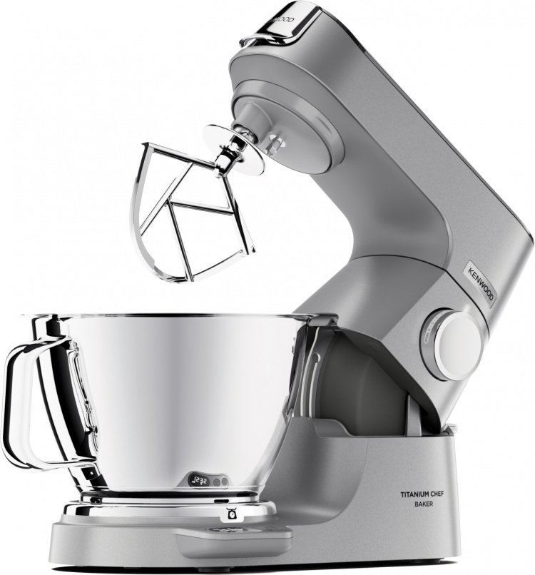 Kenwood KVC85.004SI Titanium Chef Baker universaloppvaskmaskin
