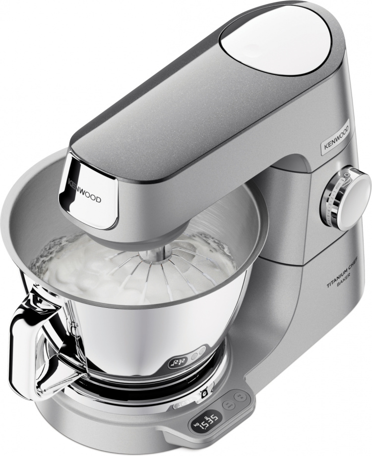 Kenwood KVC85.004SI Titanium Chef Baker universaloppvaskmaskin