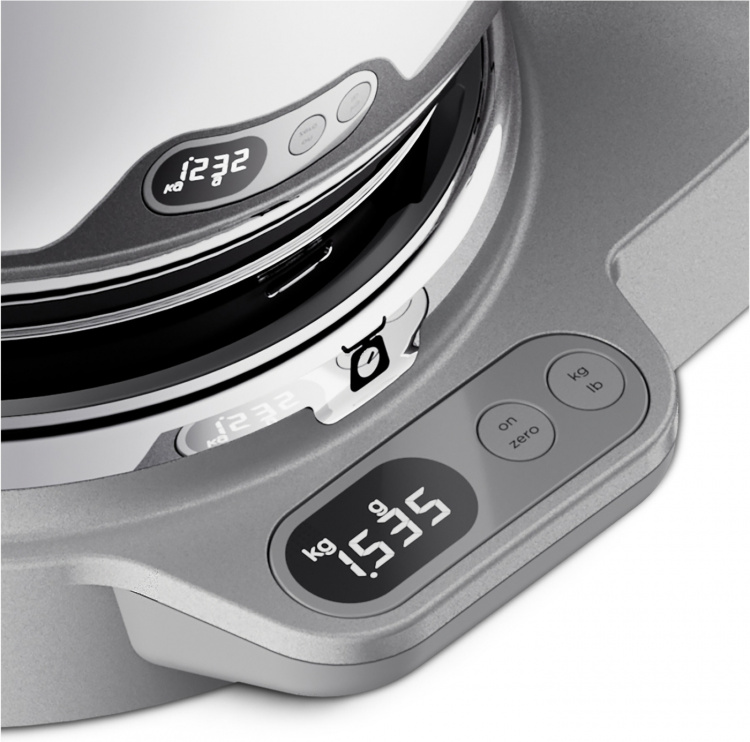 Kenwood KVC85.004SI Titanium Chef Baker universaloppvaskmaskin