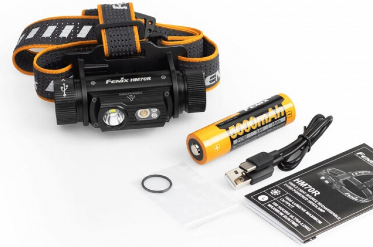 Fenix HM70R hodelykt