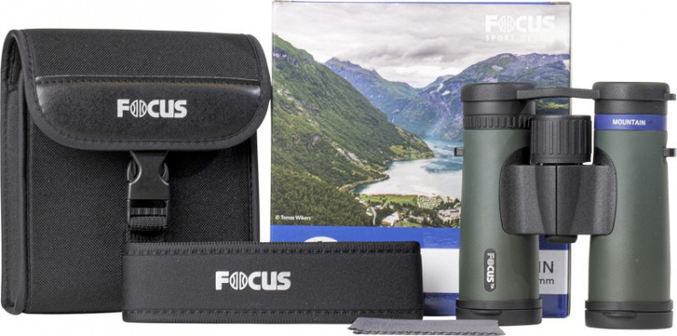 Focus Mountain 8x33 kikkert