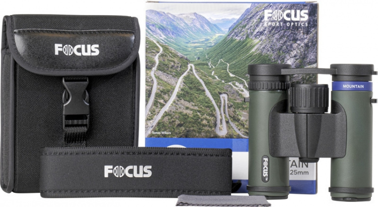 Focus Mountain 8x25 kikkert