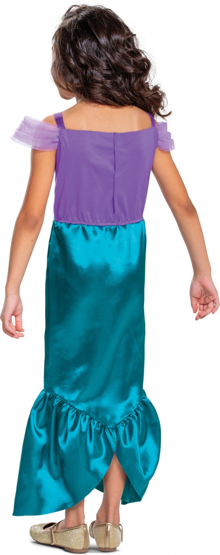 Disguise Ariel Basic Plus-kostyme, 4-6 år, 99-123 cm