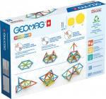 Geomag Supercolor Panels Recycled magnetisk byggesett, 60 deler
