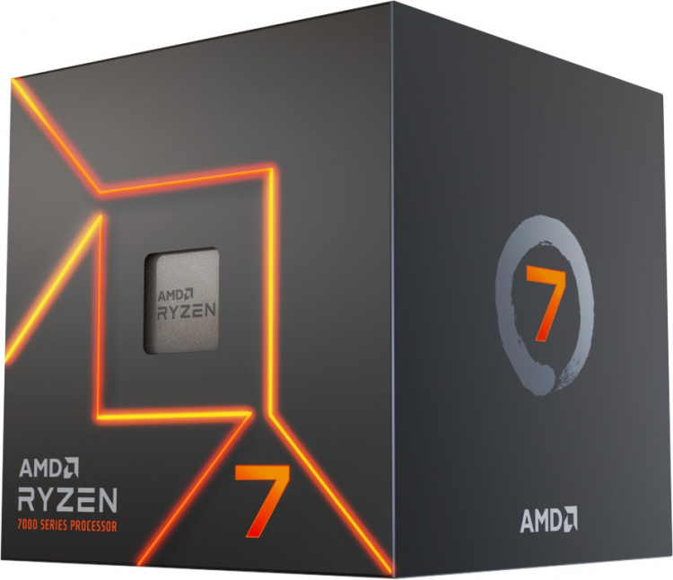 AMD Ryzen 7 7700-prosessor for AM5 AMD Ryzen 7 7700-prosessor for AM5