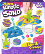 Kinetic Sand Squish N\' Create Magic Sand-sett