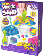 Kinetic Sand Squish N\' Create Magic Sand-sett