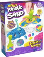 Kinetic Sand Squish N\' Create Magic Sand-sett