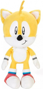 JAKKS Pacific Sega Sonic Jumbo Tails, 50 cm, myk leke JAKKS Pacific Sega Sonic Jumbo Tails, 50 cm, myk leke
