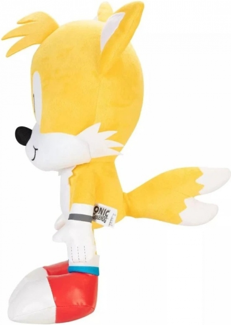 JAKKS Pacific Sega Sonic Jumbo Tails, 50 cm, myk leke JAKKS Pacific Sega Sonic Jumbo Tails, 50 cm, myk leke