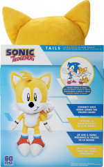 JAKKS Pacific Sega Sonic Jumbo Tails, 50 cm, myk leke JAKKS Pacific Sega Sonic Jumbo Tails, 50 cm, myk leke