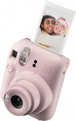 Fujifilm INSTAX Mini 12 instant-kamera, rosa